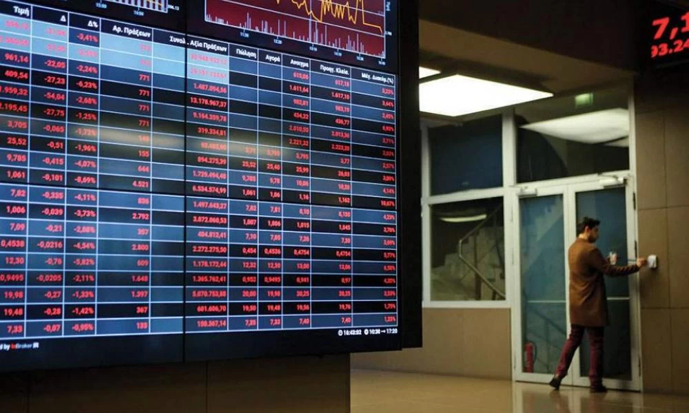 Χρηματιστήριο Αθηνών: Ισχυρή άνοδος στο άνοιγμα της συνεδρίασης